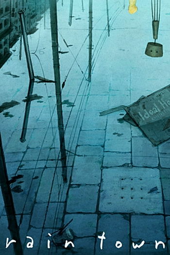 Poster de Curta Rain Town (2011)