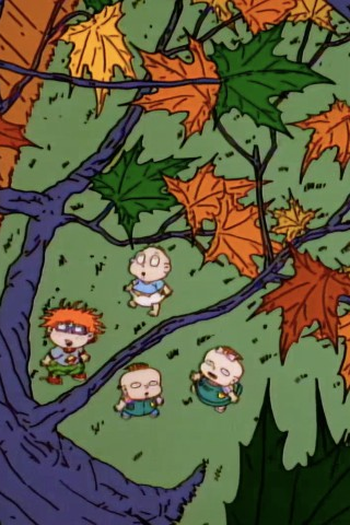 Poster de Episódio Autumn Leaves (1998)