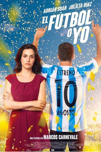 Poster de Filme O futebol ou Eu (2017)