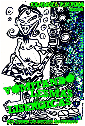 Poster 1 de Curta Vomitando Lesmas Lisérgicas (1997)