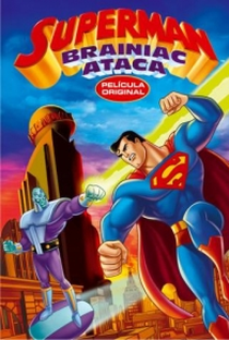Superman: Brainiac Ataca - Poster / Capa / Cartaz - Oficial 3