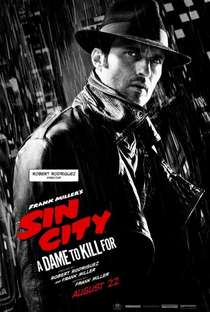 Sin City: A Dama Fatal - Poster / Capa / Cartaz - Oficial 17