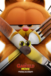 Garfield: Fora de Casa - Poster / Capa / Cartaz - Oficial 20
