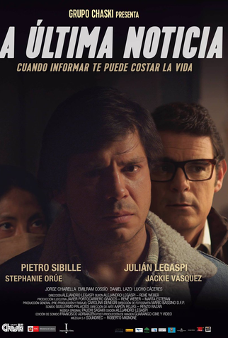 Poster 2 de Filme A Última Notícia (2016)