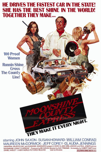  de Filme Moonshine County Express (1977)