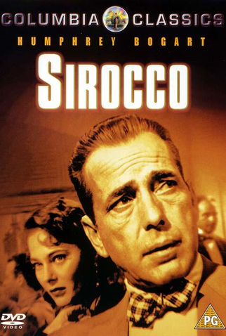 Poster 6 de Filme Sirocco (1951)
