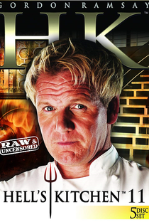 Hell's Kitchen (11ª temporada) - Poster / Capa / Cartaz - Oficial 1