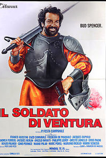O soldado da fortuna - Poster / Capa / Cartaz - Oficial 2
