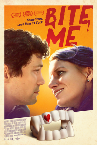 Poster 2 de Filme Bite Me (2019)