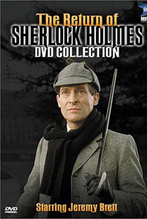 O Retorno de Sherlock Holmes (3ª temporada) - Poster / Capa / Cartaz - Oficial 2