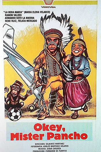 Poster de Filme OK, Mister Pancho (1981)