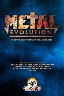 Metal Evolution - Poster / Capa / Cartaz - Oficial 1