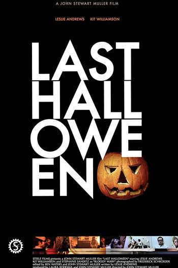 Poster de Curta Last Halloween (2011)