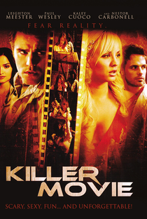 Killer Movie - Poster / Capa / Cartaz - Oficial 2