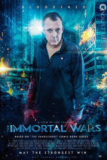 The Immortal Wars - Poster / Capa / Cartaz - Oficial 5
