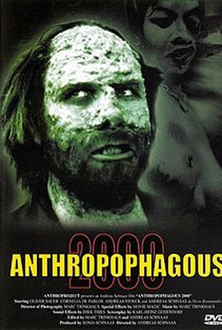 Poster 1 de Filme Antropófago 2000 (1999)
