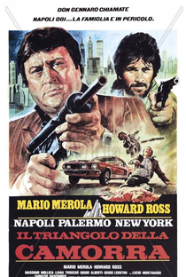 Napoli, Palermo, New York: Il Triangolo della Camorra - Poster / Capa / Cartaz - Oficial 1