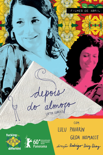 Poster de Curta Depois Do Almoço (2010)