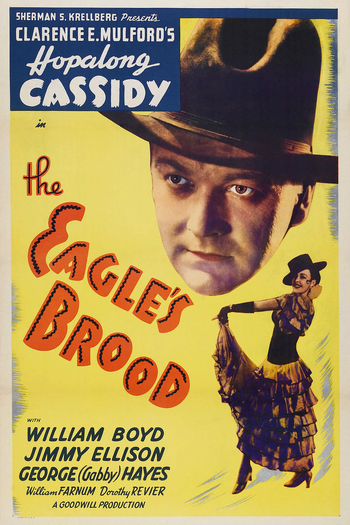 Poster de Filme Olho de Águia (1935)