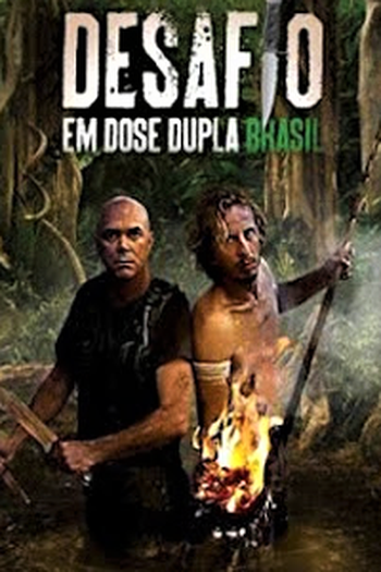 Poster de Série Desafio em Dose Dupla (2012)