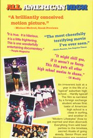 Poster 1 de Filme All American High (1986)