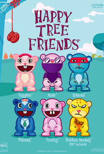 Happy Tree Friends (1ª Temporada) - Poster / Capa / Cartaz - Oficial 2