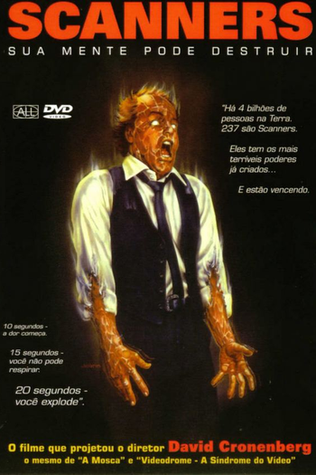  de Filme Scanners: Sua Mente Pode Destruir (1981)