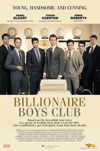  de Filme O Clube dos Meninos Bilionários (2018)