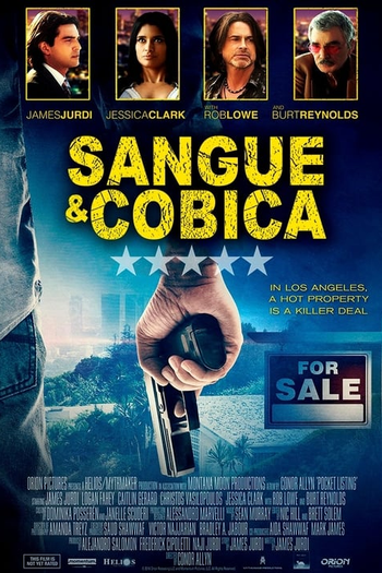  de Filme Sangue e Cobiça (2016)