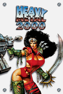 Heavy Metal 2000 - Poster / Capa / Cartaz - Oficial 2