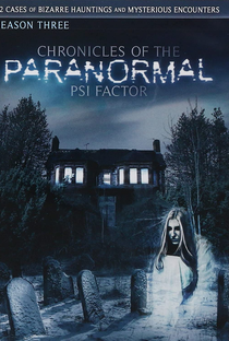 PSI Factor: Chronicles of the Paranormal (3ª Temporada) - Poster / Capa / Cartaz - Oficial 3