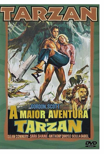 A Maior Aventura de Tarzan - Poster / Capa / Cartaz - Oficial 5