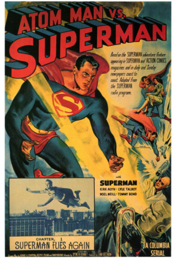  de Série Superman vs. Homem-Átomo (1950)