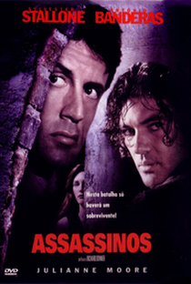 Assassinos - Poster / Capa / Cartaz - Oficial 1