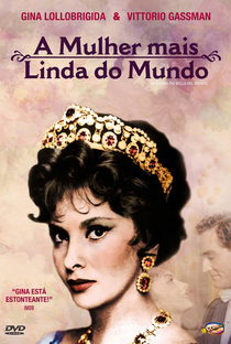 A Mulher mais Linda do Mundo - Poster / Capa / Cartaz - Oficial 3