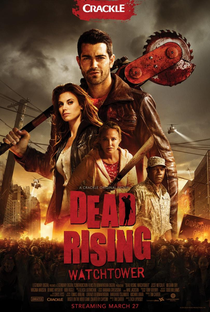 Dead Rising: Watchtower - O Filme - Poster / Capa / Cartaz - Oficial 3