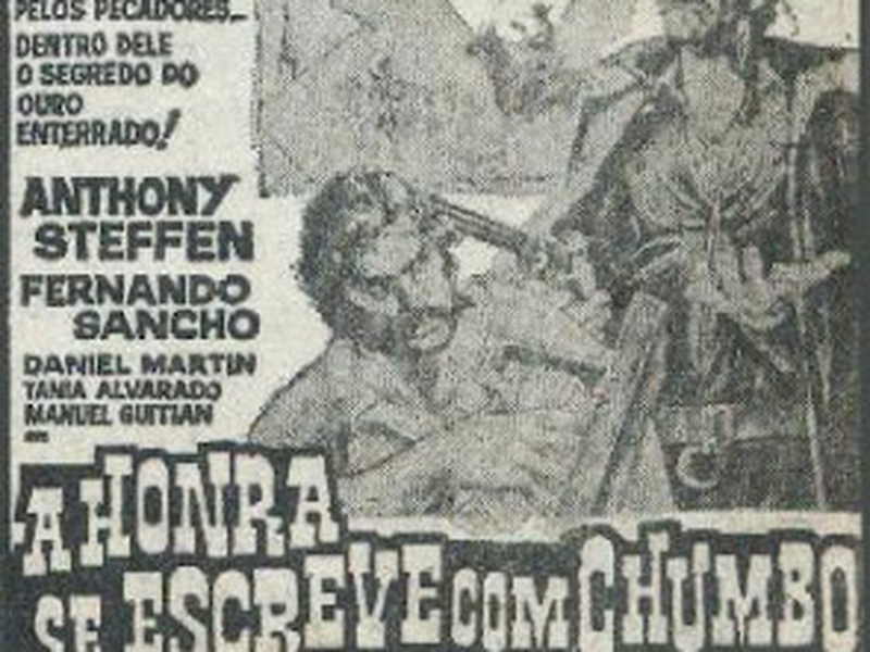 Foto 2 de A Honra se Escreve com Chumbo