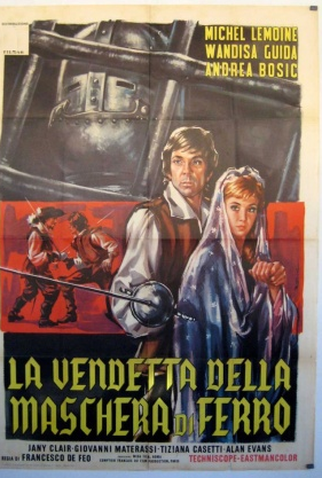 Poster 3 de Filme O Prisioneiro da Máscara de Ferro (1961)