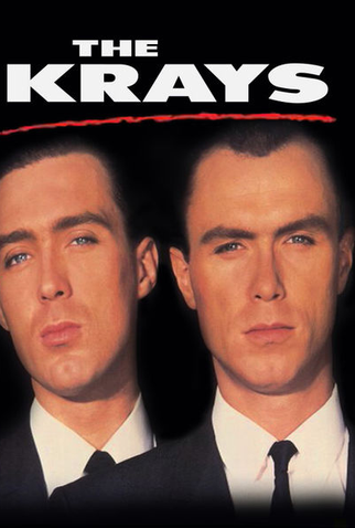 Poster 4 de Filme Os Implacáveis Krays (1990)