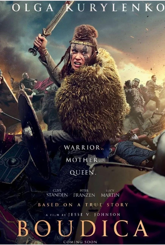 Poster 2 de Filme A Rainha Guerreira (2023)