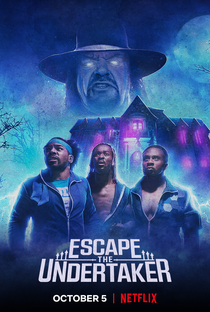 Escape the Undertaker - Poster / Capa / Cartaz - Oficial 1