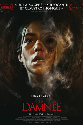 Poster de Filme La damnée (2024)