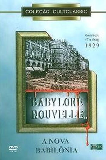  de Filme A Nova Babilônia (1929)