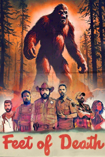 Poster de Filme Pés da Morte (2024)