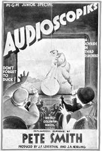 Audioscopiks - Poster / Capa / Cartaz - Oficial 2