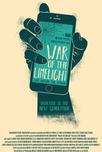 War of the Limelight - Poster / Capa / Cartaz - Oficial 1