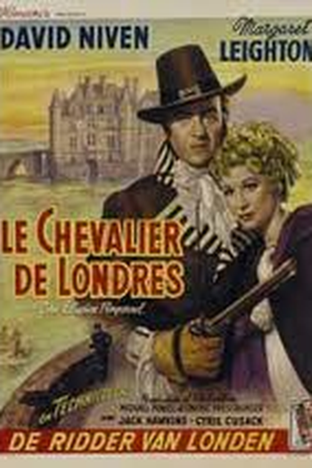 Poster de Filme O Pimpinela Escarlate (1950)
