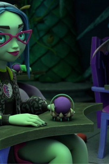 Poster de Episódio Growing Ghoulia (2023)