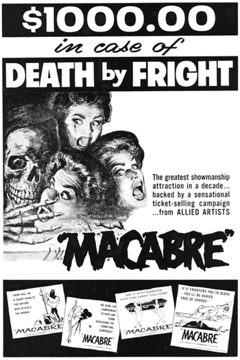  de Filme Macabro (1958)