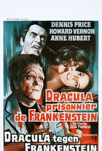 Drácula Contra Frankenstein - Poster / Capa / Cartaz - Oficial 1